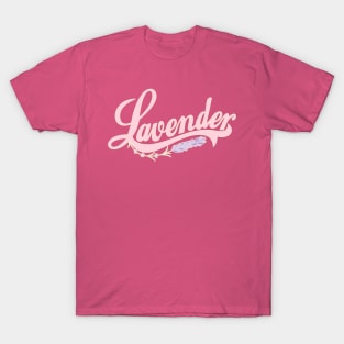 Lavender flower T-Shirt